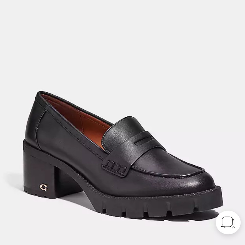 NWT Coach Loafers